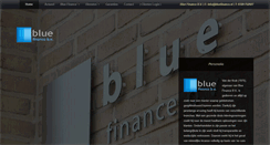 Desktop Screenshot of bluefinance.nl